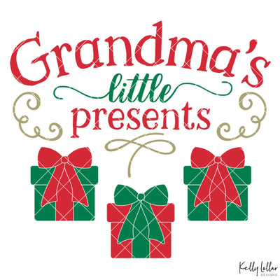 Grandma's Little Presents SVG Kelly Lollar Designs 