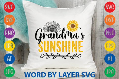 Grandma’s Sunshine SVG Design SVG Rafiqul20606 