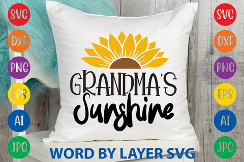 Grandma’s Sunshine SVG Design SVG Rafiqul20606 