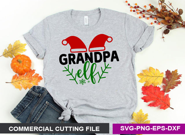 Grandpa elf SVG SVG CraftingStudio 