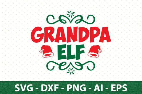 grandpa elf svg SVG orpitasn 