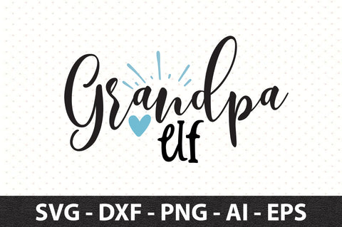grandpa elf svg SVG orpitasn 