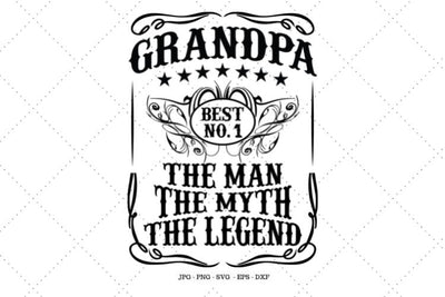 Grandpa Gift, Grandpa Svg, Fathers Day Gift, Fathers Day Svg, Grandpa T-Shirt, Grandpa Birthday, Shirt for Grandpa SVG SVG Digital Designer 