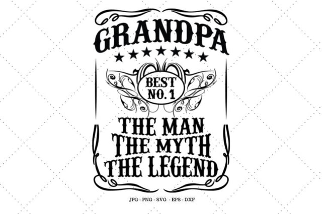 Grandpa Gift, Grandpa Svg, Fathers Day Gift, Fathers Day Svg, Grandpa T-Shirt, Grandpa Birthday, Shirt for Grandpa SVG SVG Digital Designer 