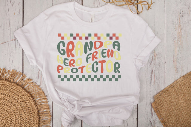 Grandpa Hero Friend Protector Sublimation Rupkotha 