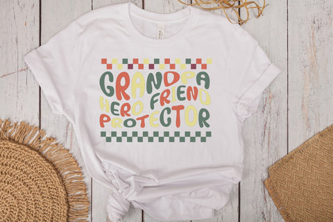 Grandpa Hero Friend Protector Sublimation Rupkotha 