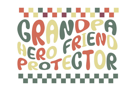 Grandpa Hero Friend Protector Sublimation Rupkotha 