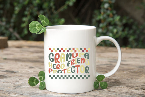 Grandpa Hero Friend Protector Sublimation Rupkotha 