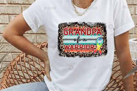 Grandpa of a warrior SVG Sublimation Regulrcrative 