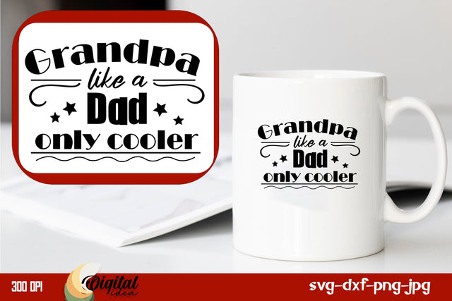 Grandpa Quote SVG. Family Quote SVG. Grandfather SVG. SVG Evgenyia Guschina 