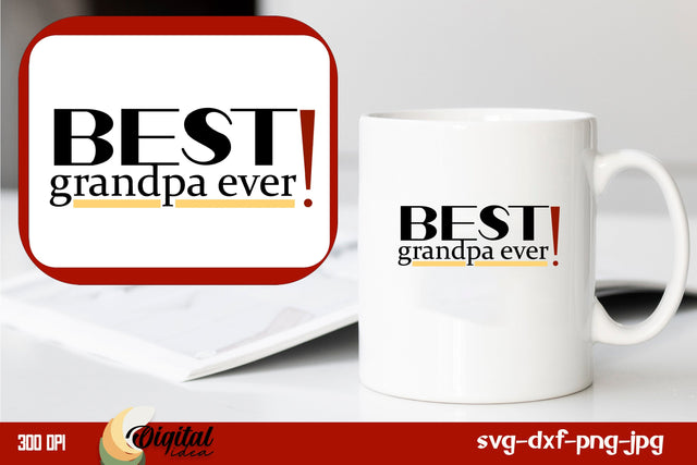 Grandpa Quote SVG. Family Quote SVG. Grandfather SVG. SVG Evgenyia Guschina 