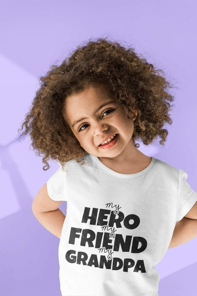 Grandpa Shirt Svg. Cricut Silhouette and Glowforge Cut File.Grandfather tshirt. My Friend and Super Hero Png,Family svg,Family Sayings svg SVG NextArtWorks 