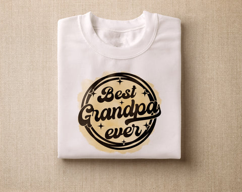 Grandpa Sublimation Designs Bundle, 6 Grandpa Quotes PNG Files, Best Grandpa Ever PNG, Only The Best Dads Get Promoted To Grandpa PNG Sublimation HappyDesignStudio 