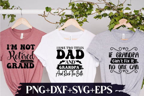 Grandpa SVG Bundle SVG Rupkotha 