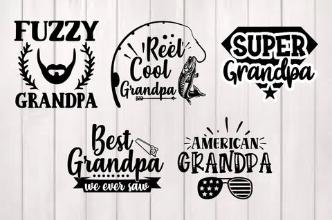 Grandpa SVG Bundle SVG Svgcraft 