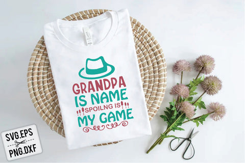 Grandpa SVG Design Bundle SVG Creativeart88 