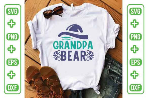 Grandpa SVG Design Bundle SVG Creativeart88 