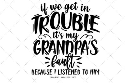 Grandpa Svg, Grandpa Baby Gift, Grandma Baby Gift, Grandparents Baby, Circuit Cutting Files, Grandfather Gift SVG SVG Digital Designer 