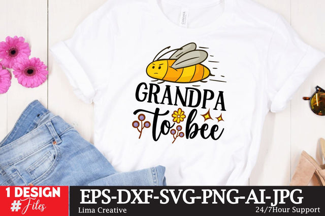 Grandpa To Bee SVG Insomnia Std 