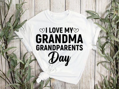 Grandparents Day SVG Designs Bundle SVG PatternFeed8 