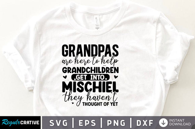 Grandpas are here to help grandchildren get into SVG SVG Regulrcrative 