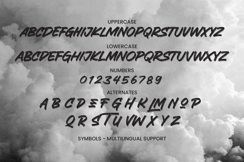 Granesta - Freestyle Brush Font Arterfak Project 