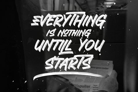 Granesta - Freestyle Brush Font Arterfak Project 