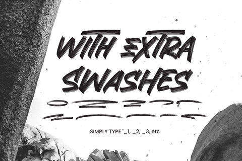 Granesta - Freestyle Brush Font Arterfak Project 