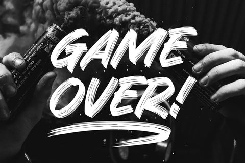 Granesta - Freestyle Brush Font Arterfak Project 