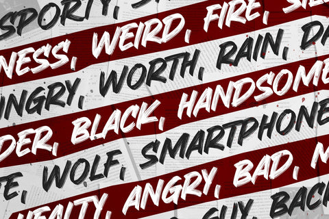 Granesta - Freestyle Brush Font Arterfak Project 