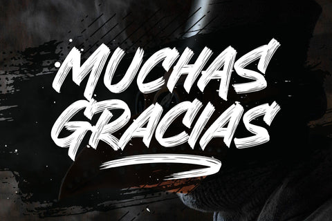 Granesta - Freestyle Brush Font Arterfak Project 