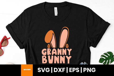 Granny bunny easter svg quote SVG Maumo Designs 