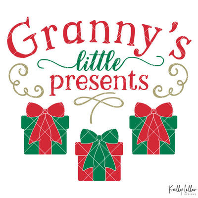 Granny's Little Presents SVG Kelly Lollar Designs 
