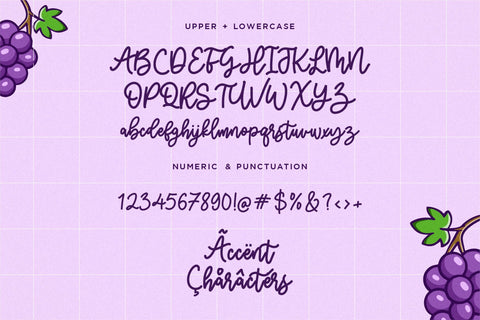Grape Escape Font Font Balpirick 