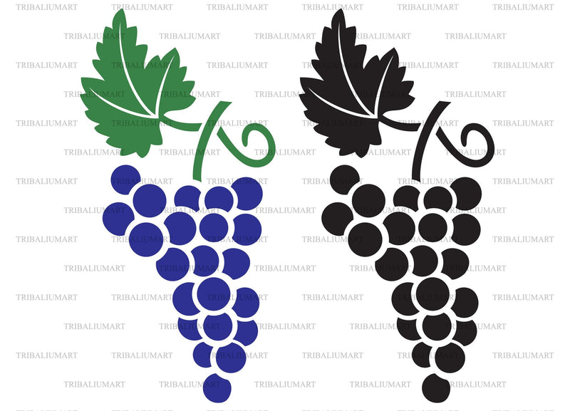 Grape SVG TribaliumArtSF 
