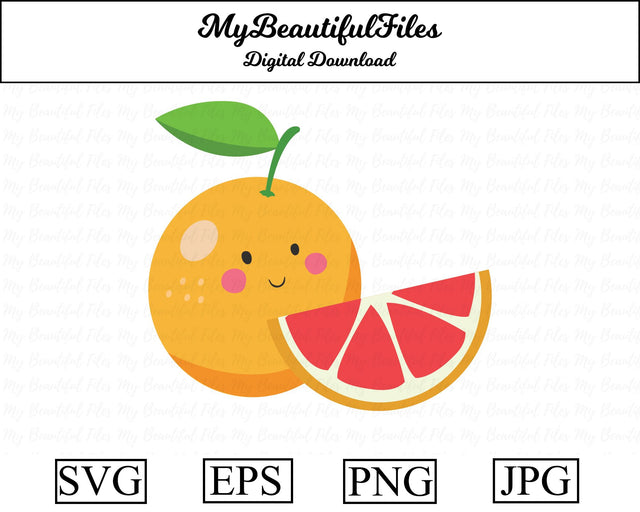 grapefruits - fruit SVG MyBeautifulFiles 