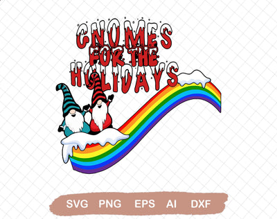 Graphic Design, Gnome For Holidays, Xmas Sublimation, Gnome Shirt Transfer, Christmas Sub, Christmas Gnome Png, Gnomes Sublimation SVG DiamondDesign 