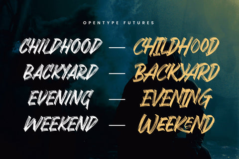 Grashrock – Freestyle brush Font Arterfak Project 
