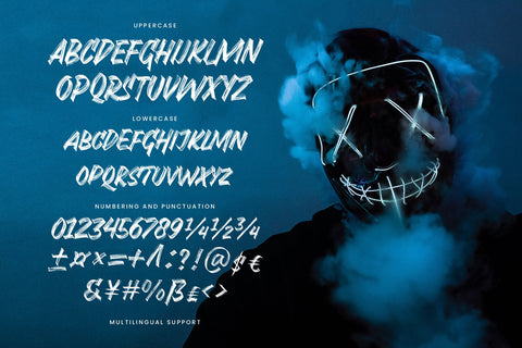 Grashrock – Freestyle brush Font Arterfak Project 