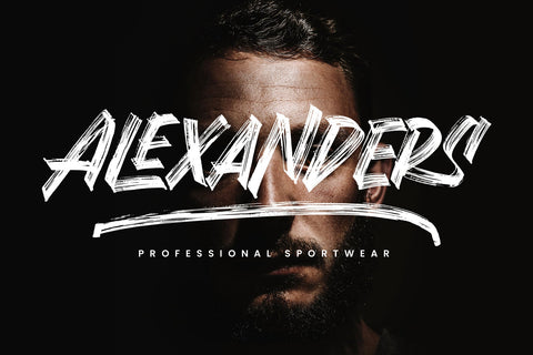 Grashrock – Freestyle brush Font Arterfak Project 