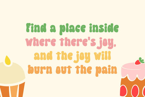 Grass Jelly Font yumnatype 