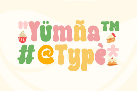 Grass Jelly Font yumnatype 