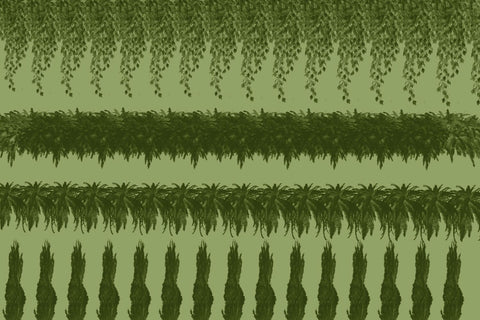 Grass Procreate Brushes SVG SvgOcean 