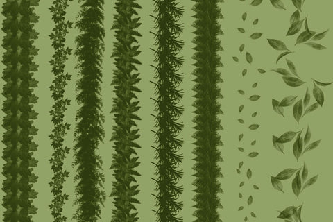 Grass Procreate Brushes SVG SvgOcean 