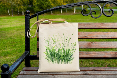 Grass Watercolor Sublimation Clipart Bundle Sublimation Regulrcrative 