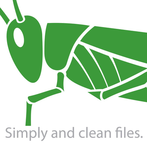 Grasshopper (locust) SVG TribaliumArtSF 
