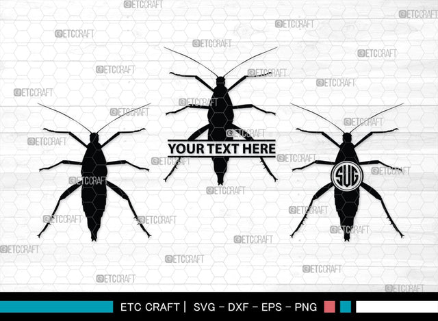 Grasshopper Monogram, Grasshopper Silhouette, Grasshopper SVG, Grasshopper Bug Svg, Grasshopper Insect Svg, Insect Svg, SB00274 SVG ETC Craft 