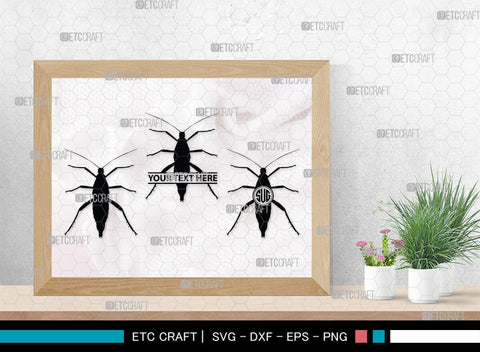Grasshopper Monogram, Grasshopper Silhouette, Grasshopper SVG, Grasshopper Bug Svg, Grasshopper Insect Svg, Insect Svg, SB00274 SVG ETC Craft 