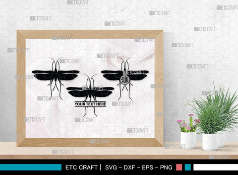 Grasshopper Monogram, Grasshopper Silhouette, Grasshopper SVG, Grasshopper Bug Svg, Grasshopper Insect Svg, Insect Svg, SB00274 SVG ETC Craft 