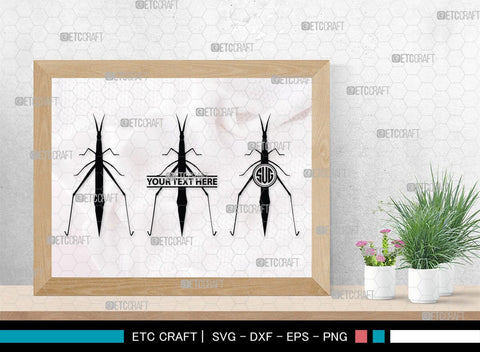 Grasshopper Monogram, Grasshopper Silhouette, Grasshopper SVG, Grasshopper Bug Svg, Grasshopper Insect Svg, Insect Svg, SB00274 SVG ETC Craft 